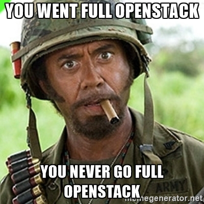Full OpenStack
