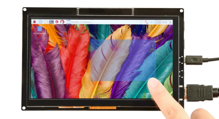 Car Computer Touchscreen Monitor images/7inch_cap.jpg