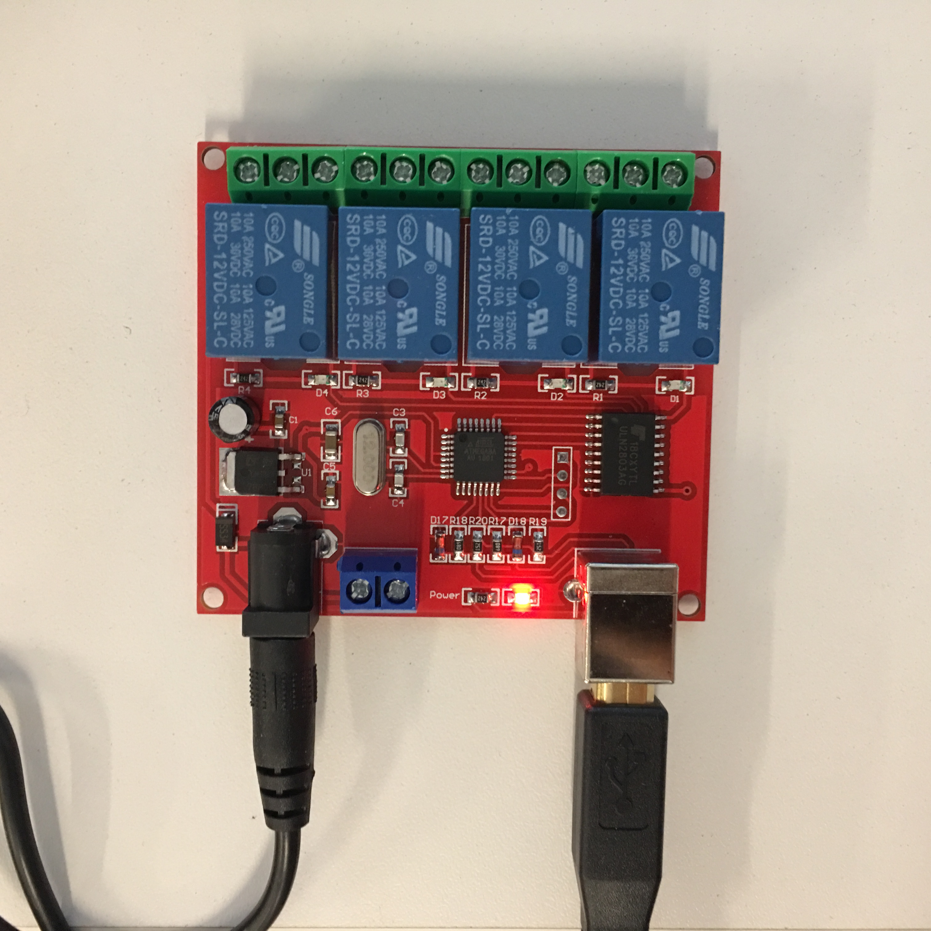 Installing a USB Relay images/car_computer/hid_relay_on.jpg