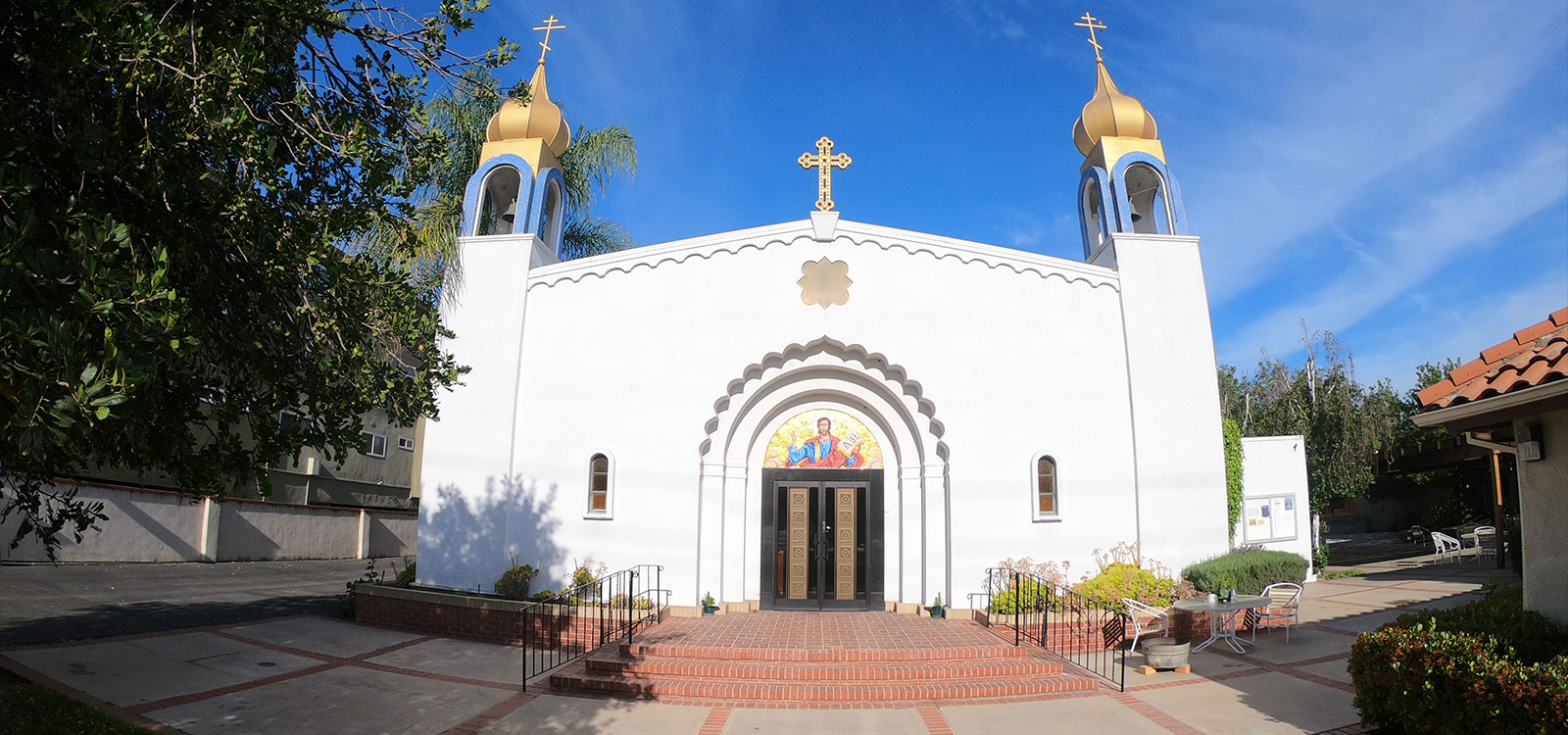 The site we moved: a parish church in Los Angeles