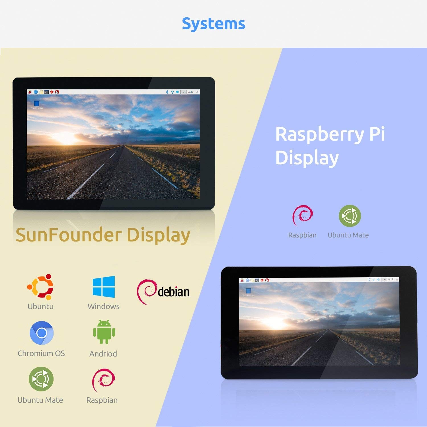 Car Computer Touchscreen Monitor images/sunfounder_10.1.jpg